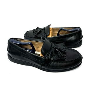 Dockers Men Sinclair Leather Dress Casual Tassel Slip-on Comfort Loafer Shoe 10M